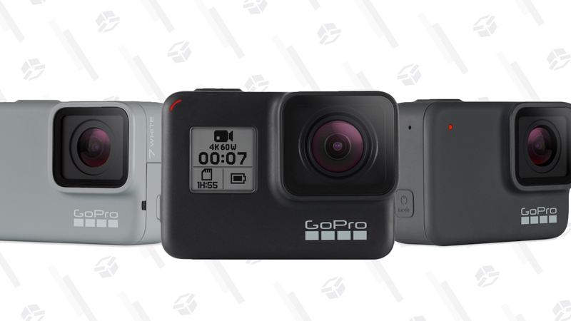 GoPro HERO7 Blanco | $159 | AmazonGoPro HERO7 Plateado | $199 | AmazonGoPro HERO7 Negro | $349 | AmazonGráfico: Shep McAllister